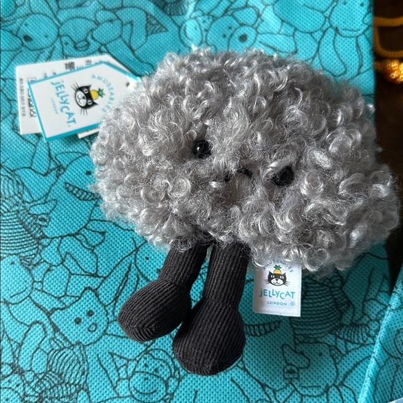 Jelly Cat like Amuseable Keychains. Happy and Sad clouds set NEW REPS - Picture 3 of 3